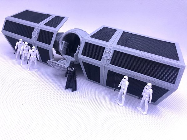 Darth Vader Tie Advanced X1 In Hand Images Show Riders  (10 of 10)